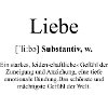 Liebe Definition Dictionary