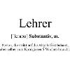 Lehrer Definition Dictionary