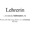 Lehrerin Definition Dictionary