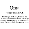 Oma Definition Dictionary