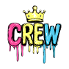 Crew Krone Bunt