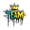 Team Klecks Krone