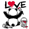 Panda Loveur - Love Painter