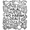 Halal Hustle – No Haram Deals