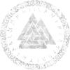 Valknut Viking Symbol