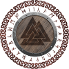 Valknut Viking Symbol