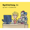 Buchhalterin, Comicfigur