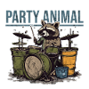 Raccoon Drums