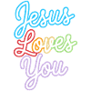 Jésus vous aime !
