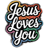 Jésus vous aime !