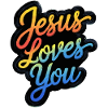 Jesus loves you!