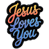 Jésus vous aime !