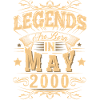 May 2000 Birthday Legend