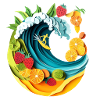 Juicy Surf Splash