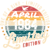 April 1984 Vintage Birthday April 1984
