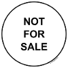 not for sale