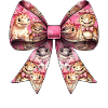 Coquette Arc Ankylosaure Motif Dinosaure