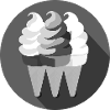 Eiswaffeln Skizze