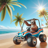 Sloth Wanderer Dune Buggy