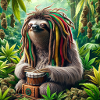 Rastaman Wanderer Sloth