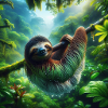 Sloth Wanderer Pura Vida