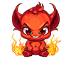 Fire Devil Baby