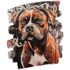 Bulldog Fighting Dog