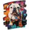 Bulldog Fighting Dog