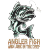 Leuchtfisch Tiefsee Monster