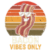 Chemise Cool Bacon Food