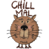 Capybara chill mal