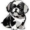Shih Tzu - Pet Dog Sticker