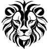 I love Leo - Zodiac Design