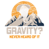 Lustiges Paramotor Gravitations-Meme