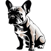 French Bulldog - Pet Dog Design