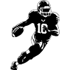 American Football - Sports Sticker