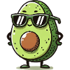 avocado comic