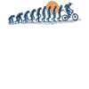 Evolution Vom Affen Zum Fahrradfahrer