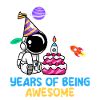 5 ans Be Great Birthday