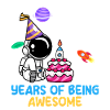 Four years of astronaut adventures