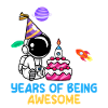 8 ans de génialité