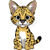serval