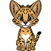 serval
