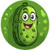 Laughing pickle
