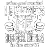 Best Biomedical Engineer Legend