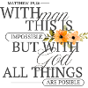 With God is possible