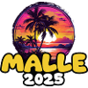 Malle 2025 Palm Trees Multicoloured