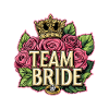Team Bridal Wedding Roses