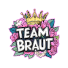 Team Braut Krone