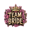 Team Bride Wedding Hen